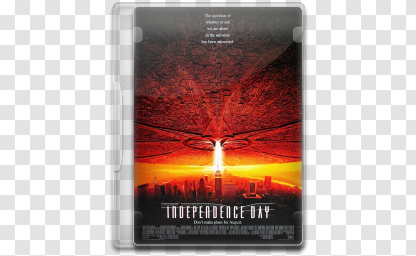 Poster Heat Film Dvd - Independence Day Transparent PNG