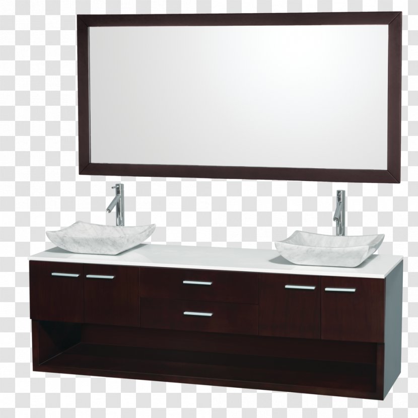 Bathroom Cabinet Sink Vanity Countertop Transparent PNG