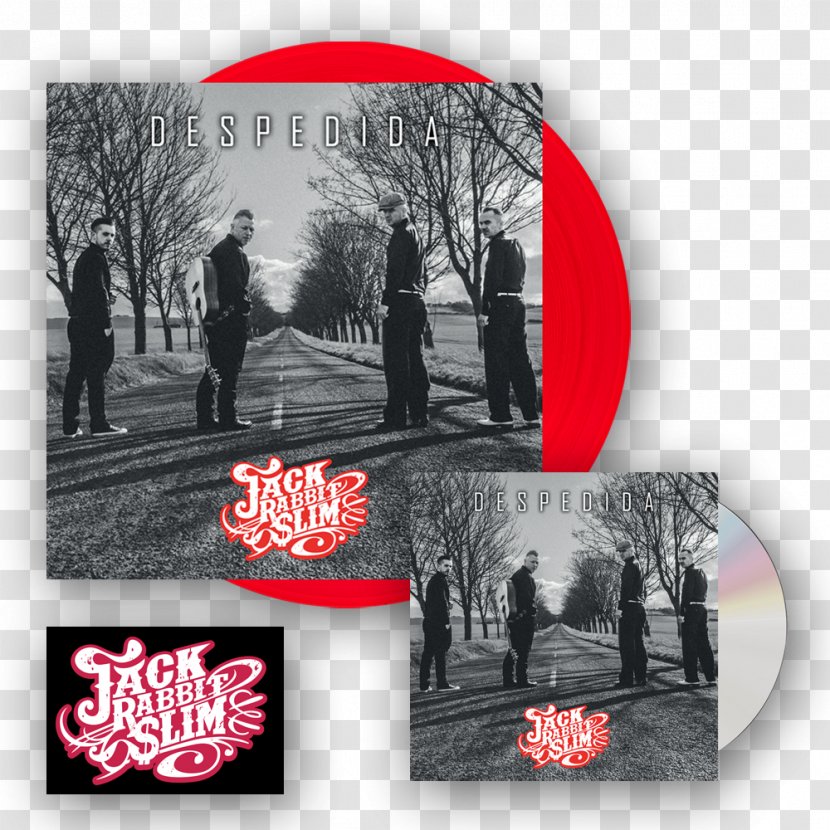 Despedida Phonograph Record Jack Rabbit Slim Album Rockabilly - Flag - Lp Records Transparent PNG