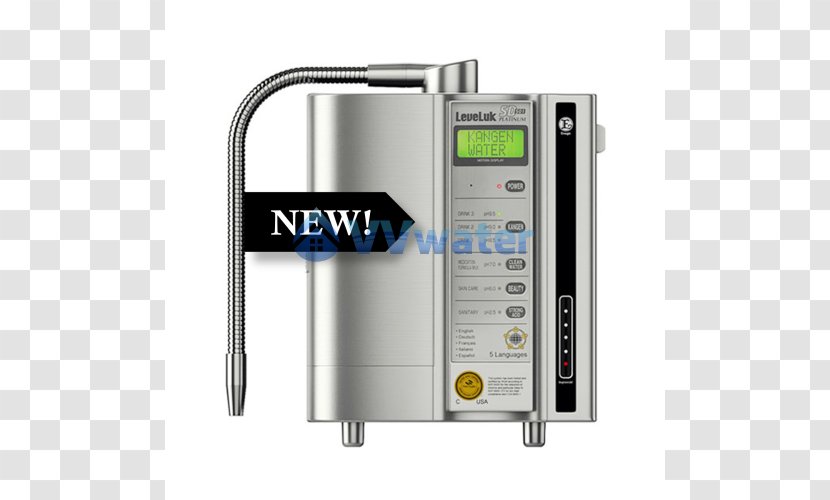 Water Ionizer Filter Machine Alkaline Diet Transparent PNG