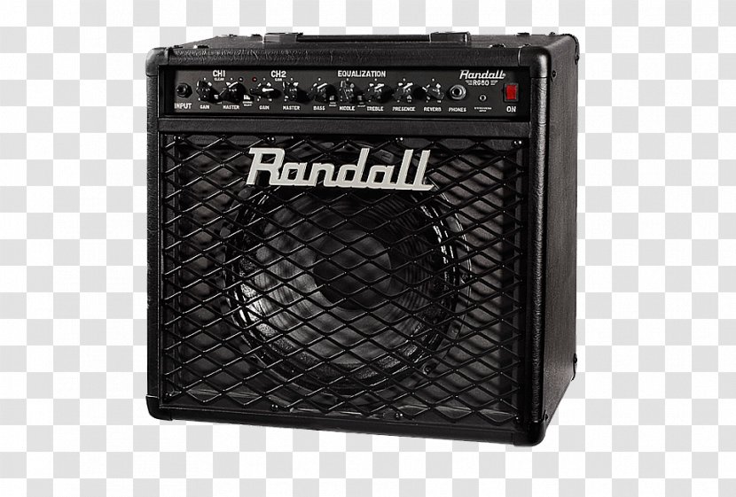 Guitar Amplifier Randall RG80 Amplifiers Electric - Solidstate Electronics - Amp Transparent PNG