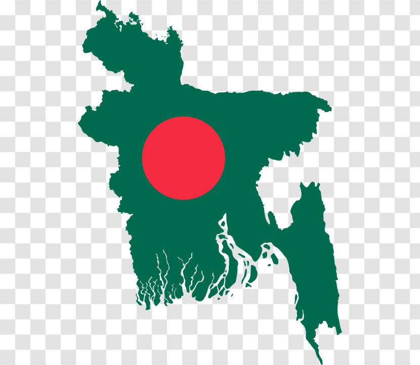 Flag Of Bangladesh National World Map Transparent PNG