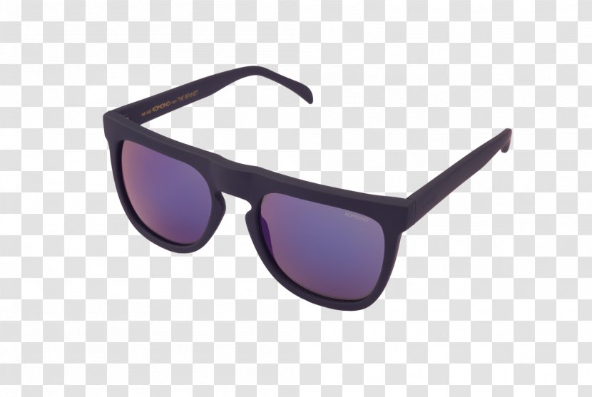 Sunglasses Eyewear Amazon.com Ray-Ban Wayfarer - Komono - Blue Transparent PNG