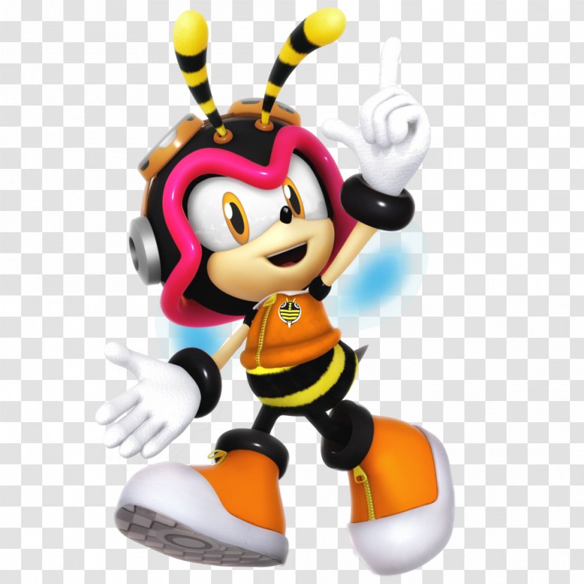 Charmy Bee Espio The Chameleon Shadow Hedgehog Sonic Knuckles Echidna - Bumble Transparent PNG