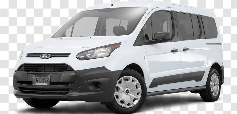 2017 Ford Transit Connect Van 2016 Cargo - Commercial Vehicle Transparent PNG