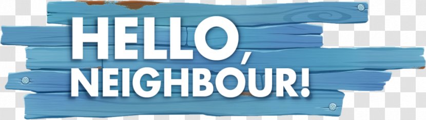 Hello Neighbor YouTube Video Game TinyBuild Get Out - Dynamic Pixels Transparent PNG