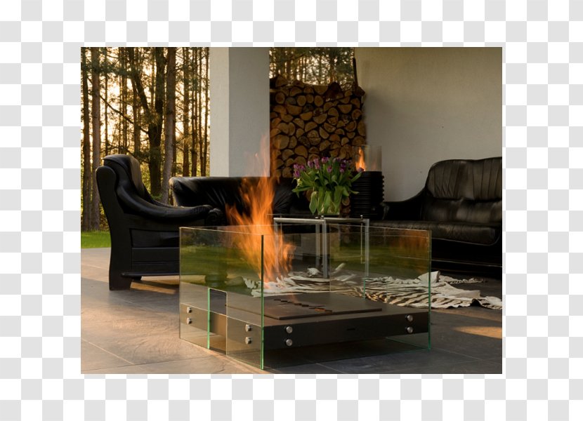 Teide Biokominek Palenisko Coffee Tables Fireplace - Furniture - Modello Unico Di Dichiarazione Ambientale Transparent PNG
