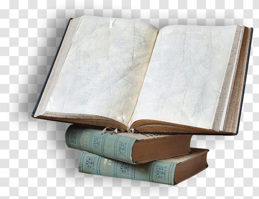 Book Photography - Guestbook - Three Books Transparent PNG