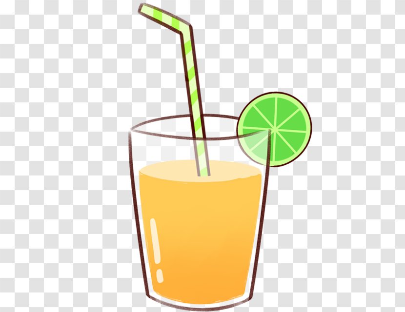 Orange Juice Drink Cocktail - Cup Transparent PNG