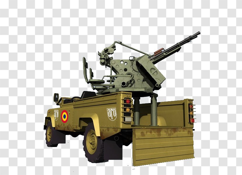 Armored Car Self-propelled Artillery Gun Turret Scale Models - Armour - Defender Transparent PNG