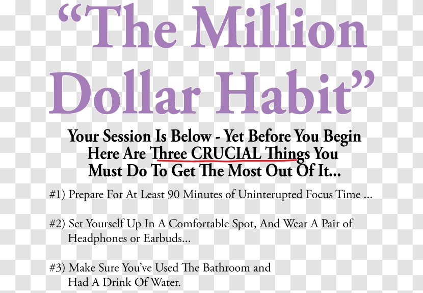 Mulvaney & Hahn, LLC Amanda L. Brahma Kumaris Habit - Area - EP We Are What Repeatedly Do. Excellence, Then, Is Not An Act, But A Habit.Who Wants To Be Millionaire Transparent PNG