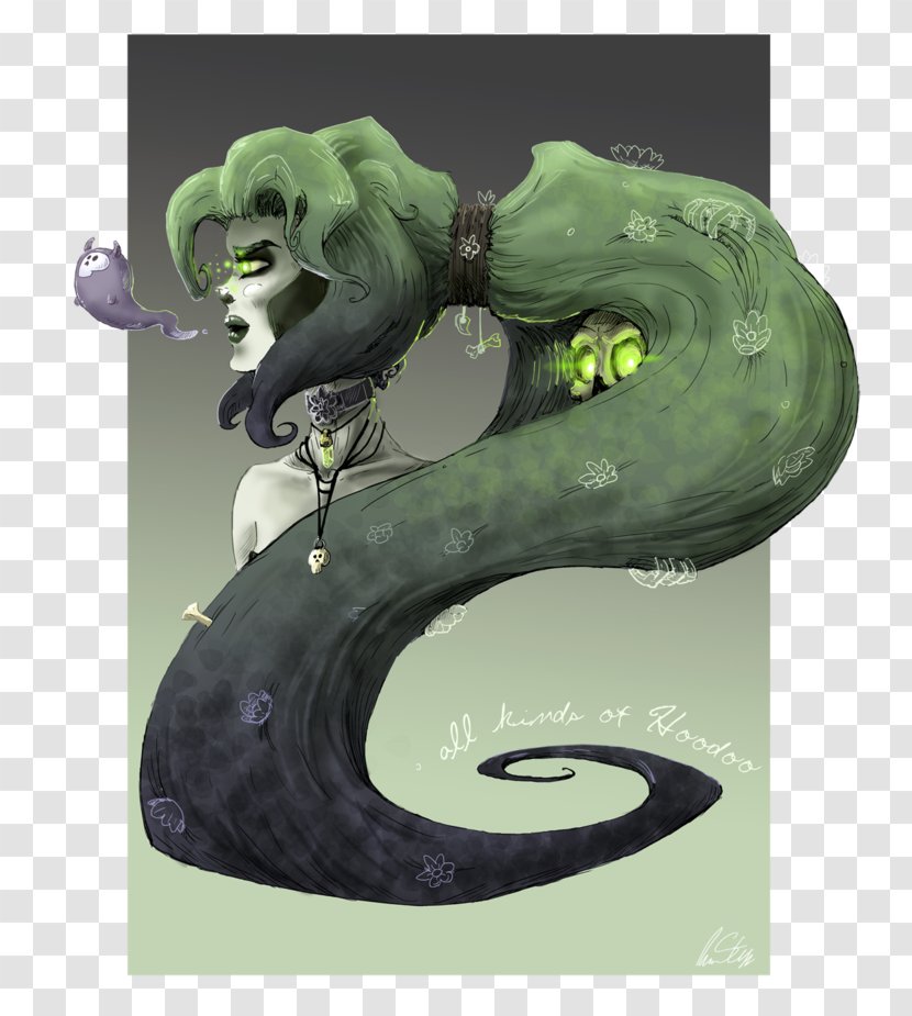 Serpent Legendary Creature Figurine - Mountain Ash Transparent PNG