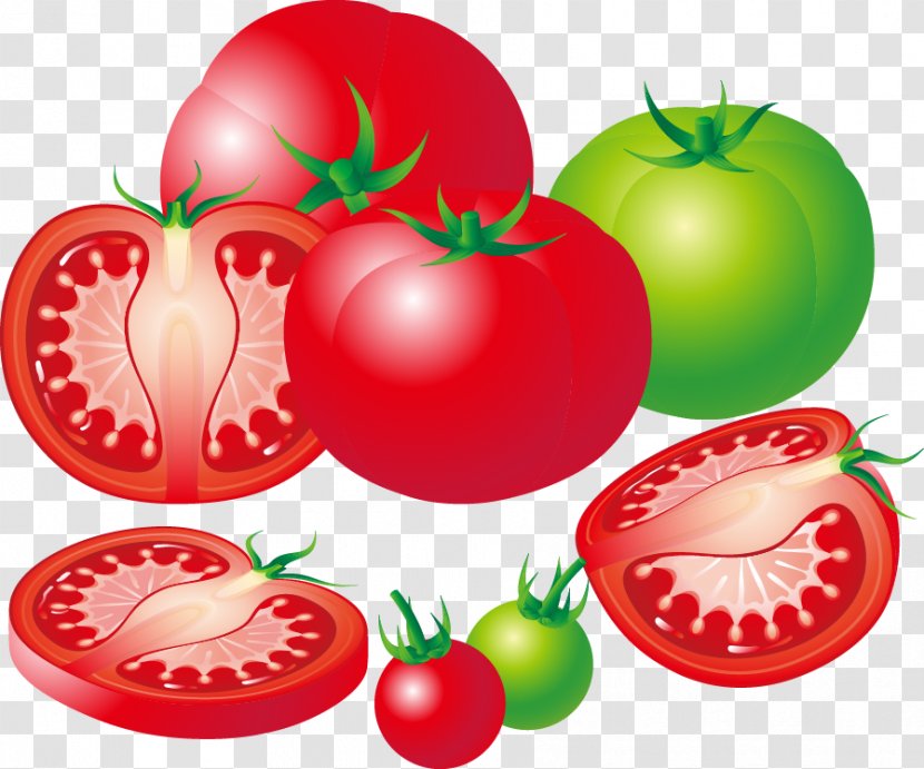 South Korea Auglis Tomato - Diet Food - Exquisite Vegetables Tomatoes Transparent PNG