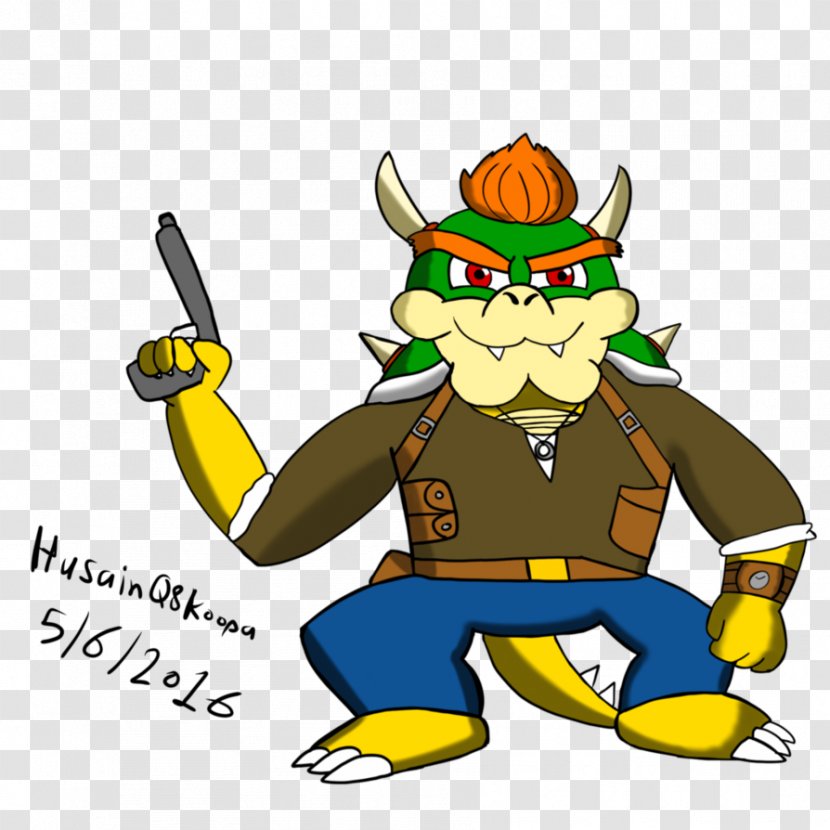 Super Mario Odyssey Bowser Drawing DeviantArt - Clown Car - Uncharted Transparent PNG