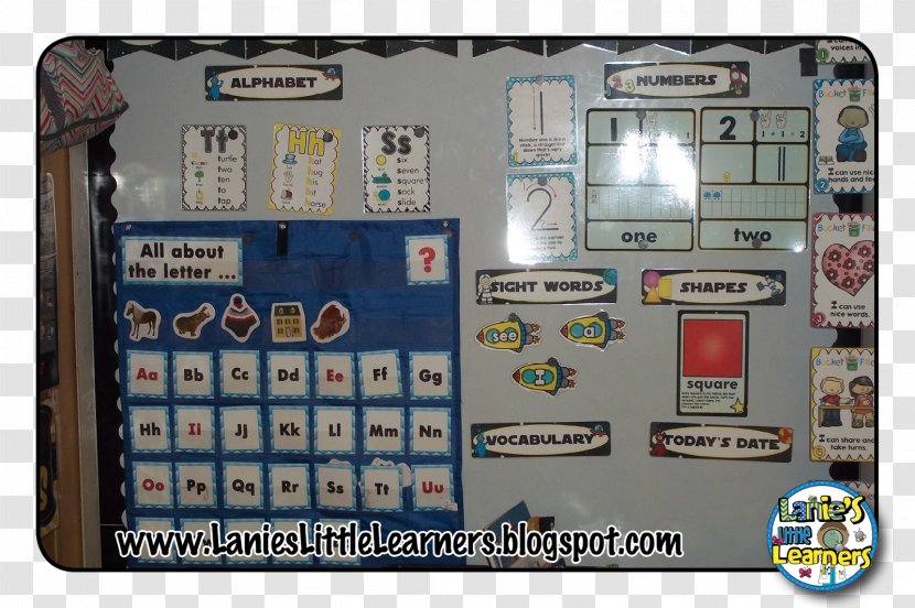 English Alphabet Letter Case Learning - Technology - Classroom With Board Transparent PNG