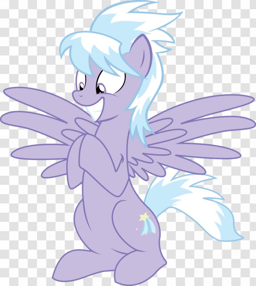 My Little Pony Horse Cloudchaser - Silhouette Transparent PNG