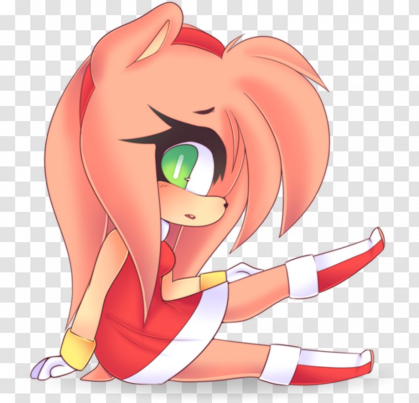YouTube High School Finger Suspension Hair - Watercolor - Amy Rose Inflation Transparent PNG