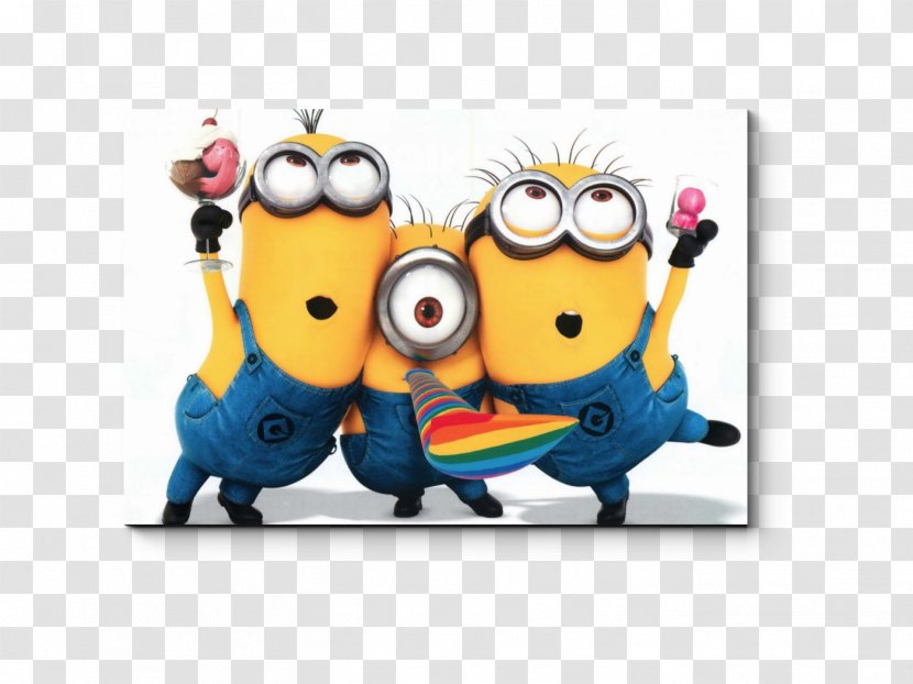 Minions Birthday GIF Greeting & Note Cards Image - Gift - Dancing Transparent PNG