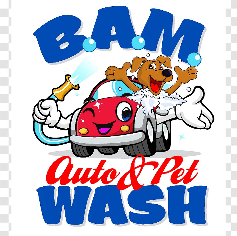 Car Wash Logo Clip Art - Auto Detailing - Graphics Transparent PNG