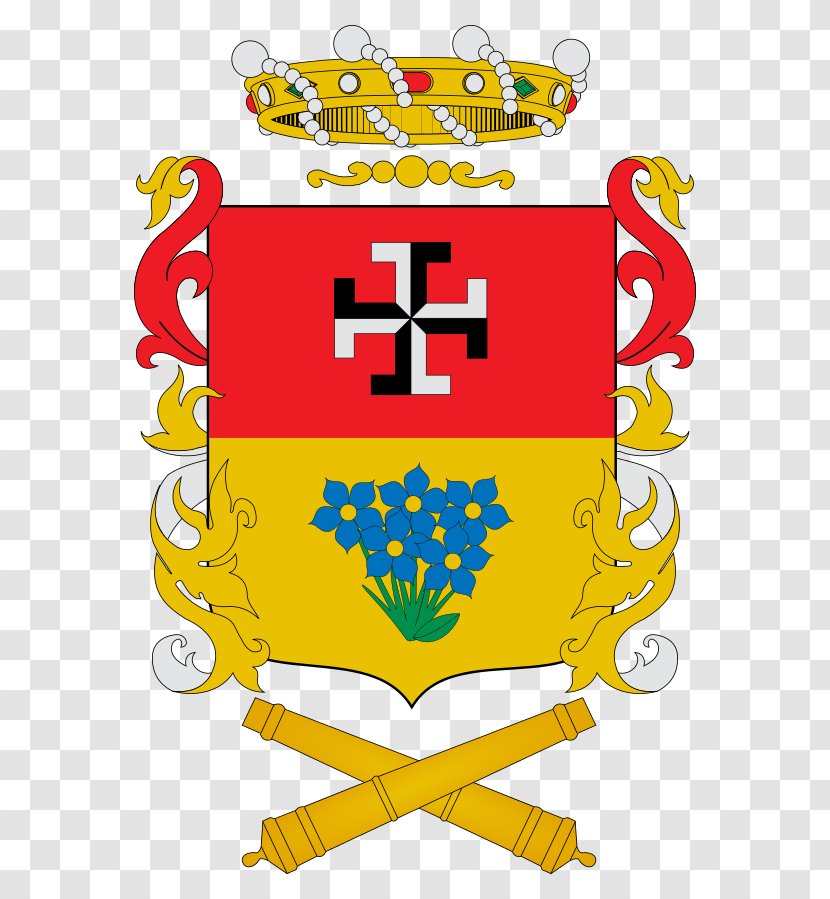 Linares Talca San Javier Escutcheon Captaincy General Of Chile - Maule Region - Chilean Escudo Transparent PNG