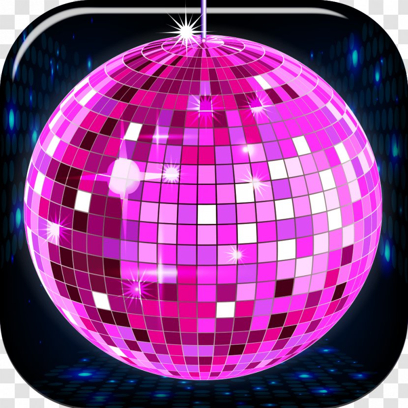 Disco Ball Nightclub - Frame Transparent PNG