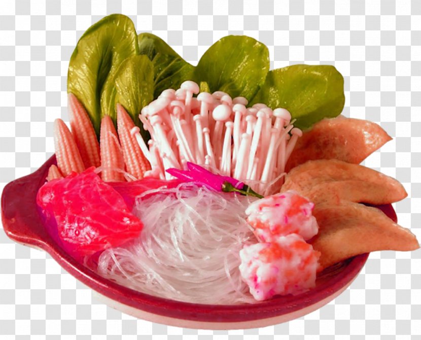 Chongqing Hot Pot Malatang Vegetable Cellophane Noodles - Mushroom Pepper Casserole Transparent PNG