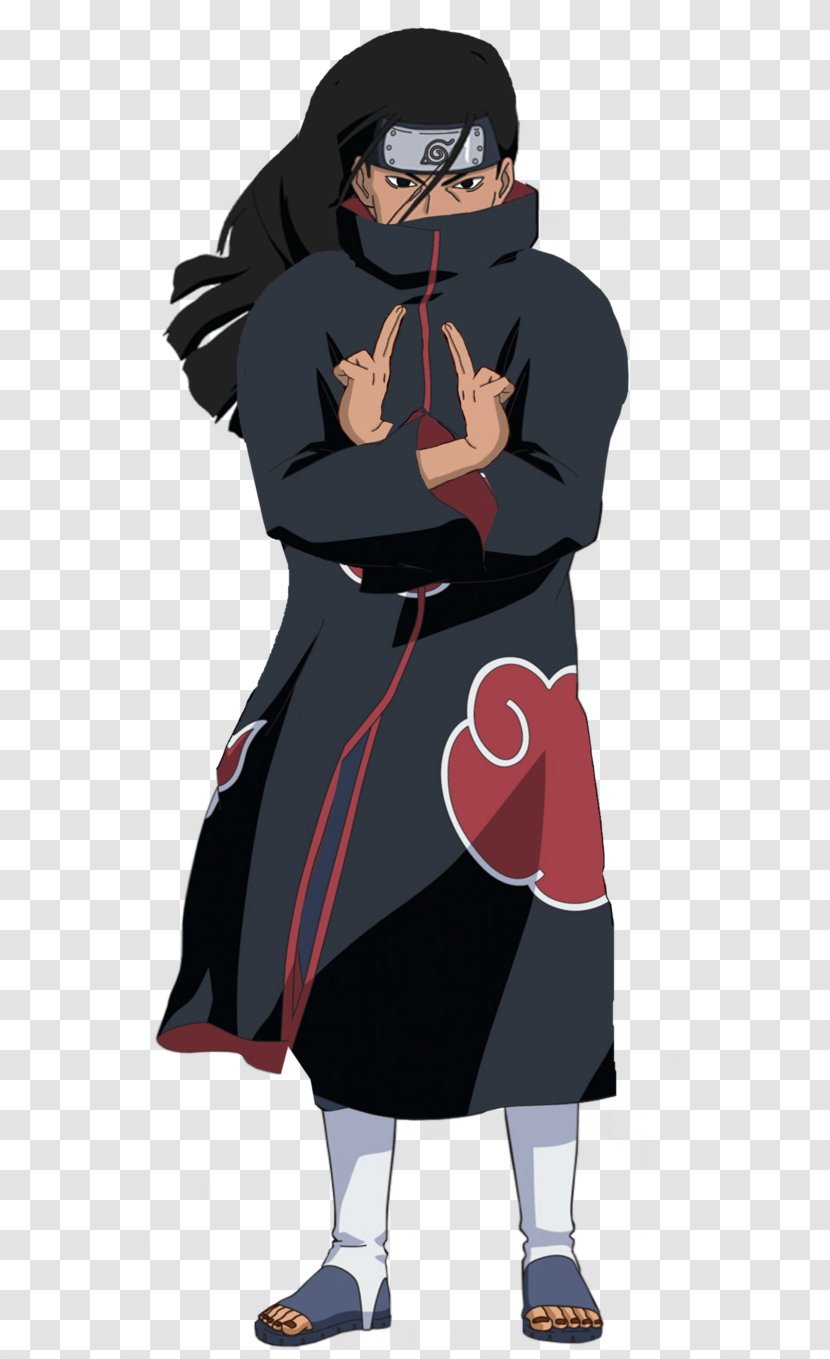 Hashirama Senju Madara Uchiha Pain Naruto Uzumaki Kakuzu - Black Hair Transparent PNG