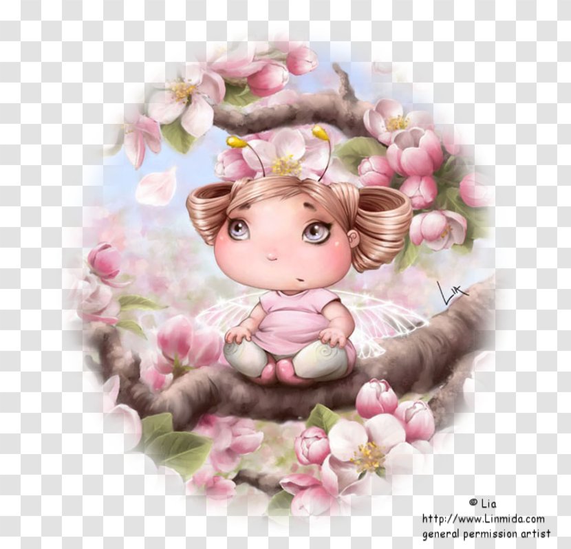 Fairy Night Drawing Art - Apple Blossom Transparent PNG