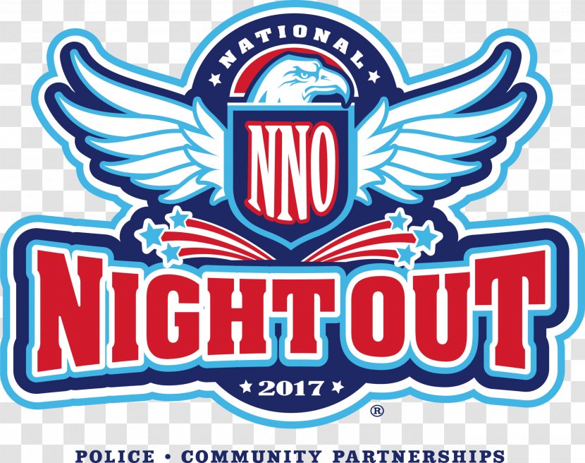 2017 National Night Out Texas 2018 Police Community Policing - Neighbourhood - Crime Transparent PNG