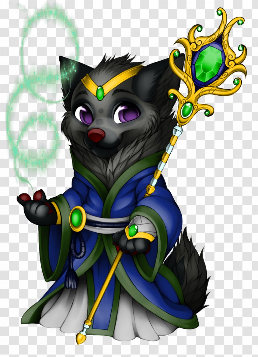 Cat DeviantArt Magician - Fictional Character Transparent PNG