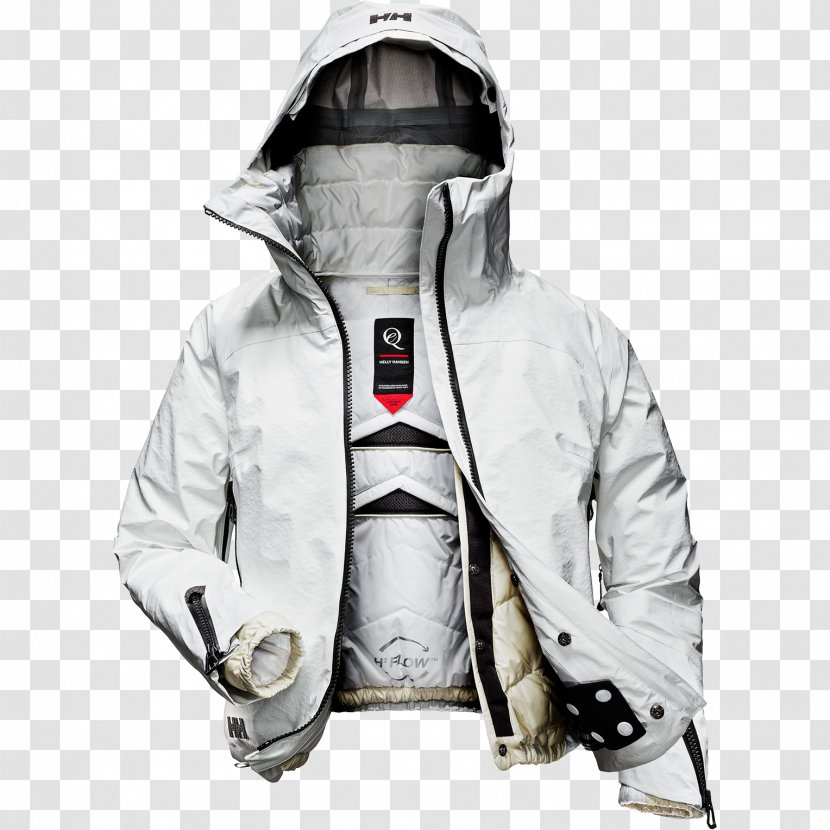 Hoodie Jacket Helly Hansen Coat Ski Suit - Rain Gear Transparent PNG