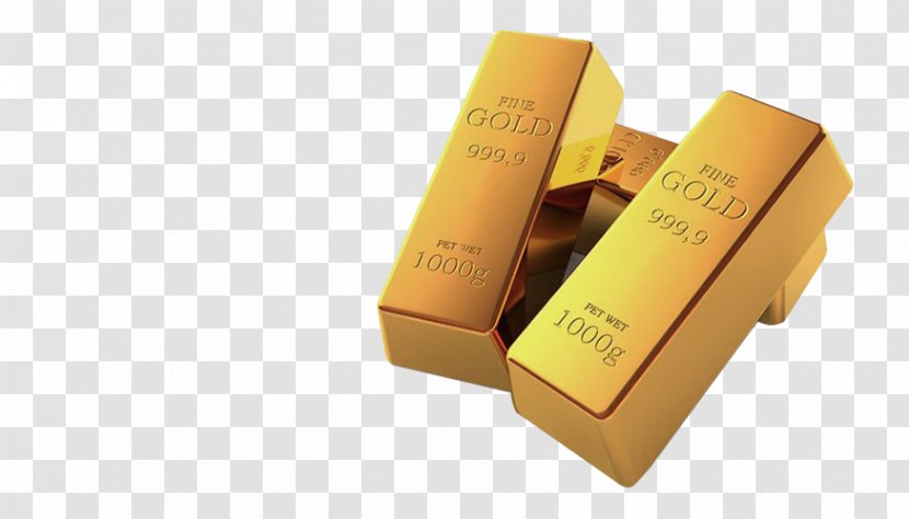 Gold Bar As An Investment Bullion Silver Transparent PNG