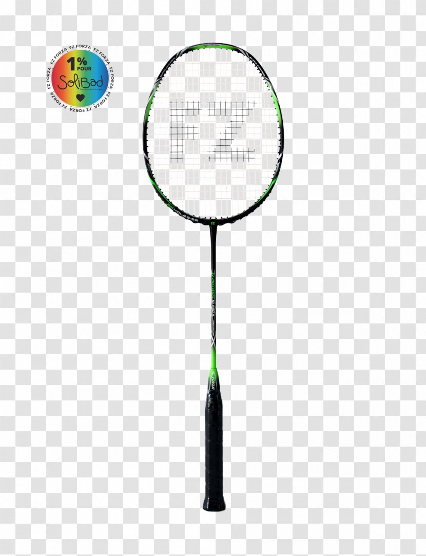 Forza Precision 10.000 S Badminton Racket Badmintonracket FZ 1000 Do Badmintona - Shuttlecock Transparent PNG