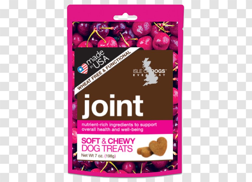 Dog Biscuit Chondroitin Sulfate Health Glucosamine - Blueberry Transparent PNG