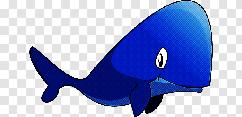 Blue Fin Fish Whale Cetacea Transparent PNG
