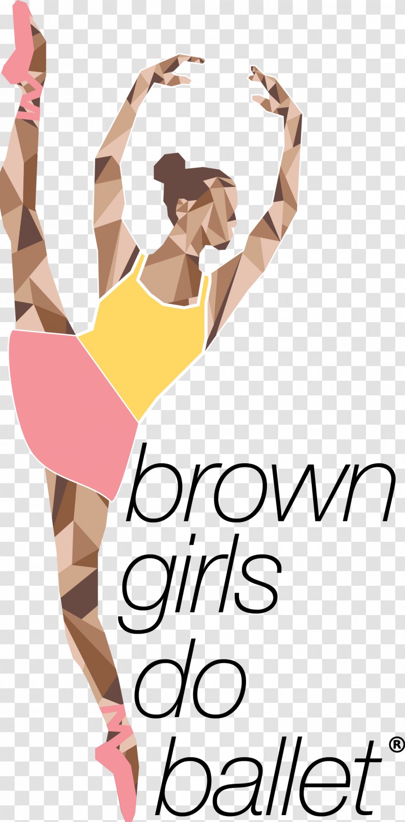 Ballet Dancer Brown Girls Do - Cartoon Transparent PNG