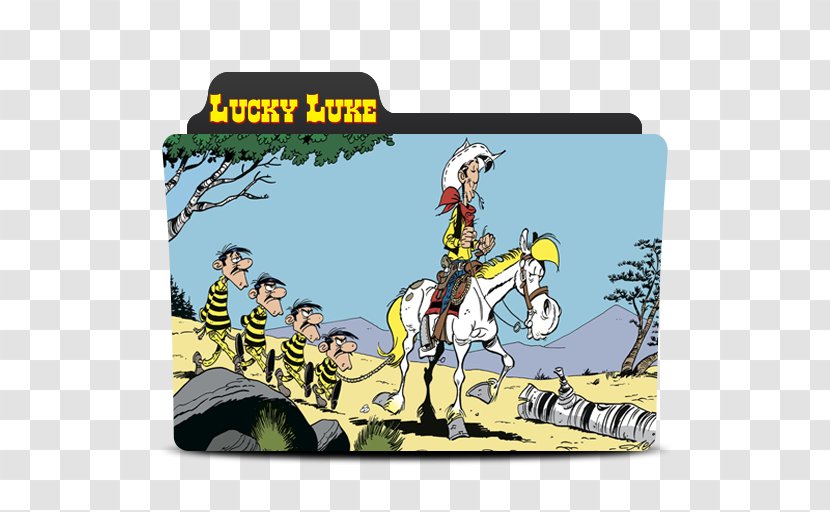 Dalton City Lucky Luke The Daltons Gang Radio Drama - Fiction - LUCKY LUKE Transparent PNG