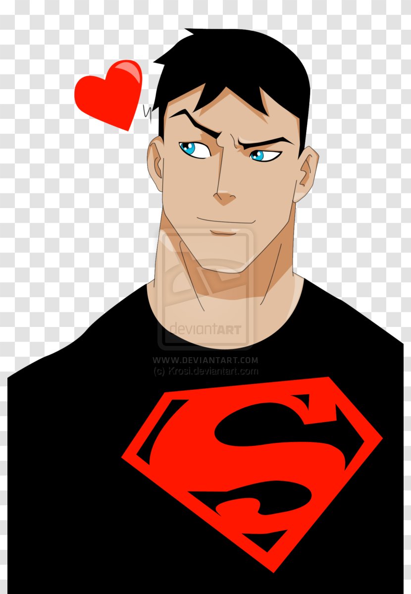 Young Justice: Legacy Superboy Robin Aqualad - Silhouette Transparent PNG