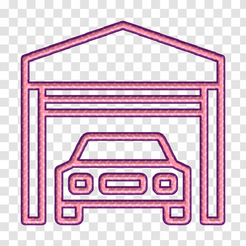 Car Icon Garage Icon Car Service Icon Transparent PNG