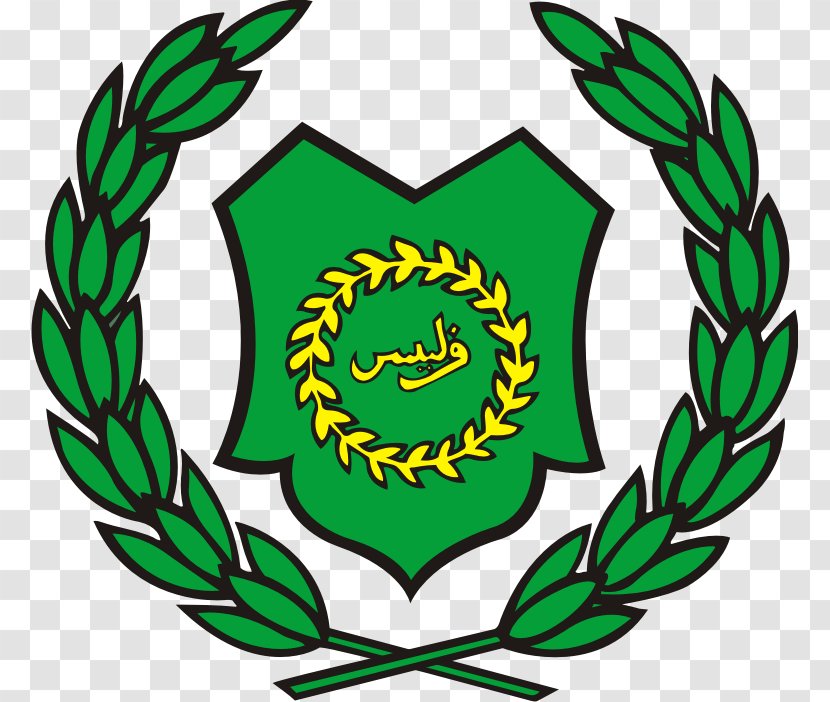 Flag And Coat Of Arms Perlis Kedah House Jamalullail States Federal Territories Malaysia - Plant Stem - Bendera Transparent PNG