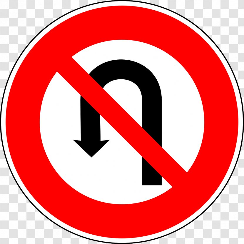 Traffic Sign Road Warning - Area Transparent PNG