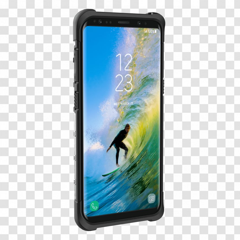 Samsung Galaxy S8+ GALAXY S7 Edge Telephone Rugged Computer - Display Device - Tab Series Transparent PNG