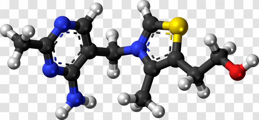 Thiamine Deficiency Vitamin Molecule Thiaminase - Food Fortification - Pills Transparent PNG