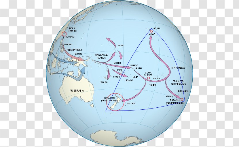 Hawaii Hawaiki Easter Island Polynesians Polynesian Triangle - Navigation - Malayopolynesian Languages Transparent PNG