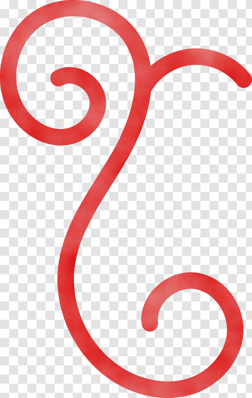Red Line Meter Number Jewellery Transparent PNG
