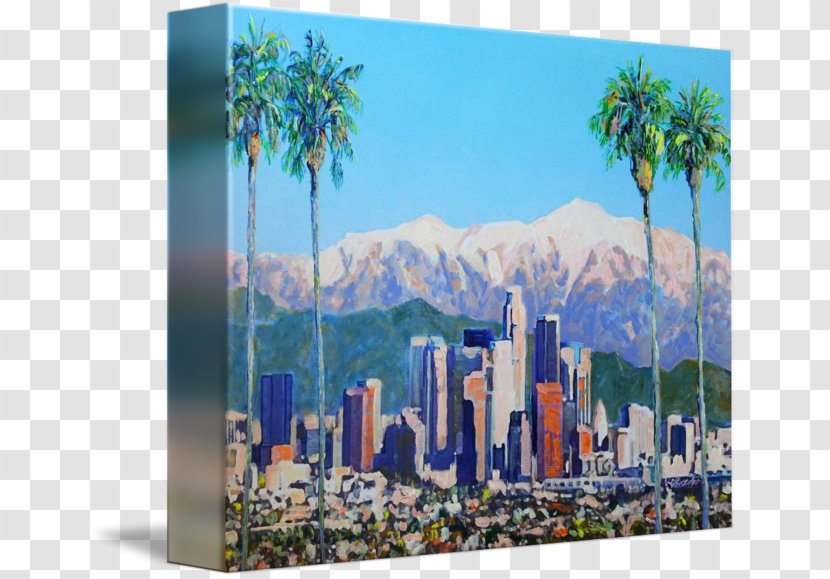 Majorelle Garden Blue Tourism Sky Plc - Skyline - Downtown Los Angeles Transparent PNG
