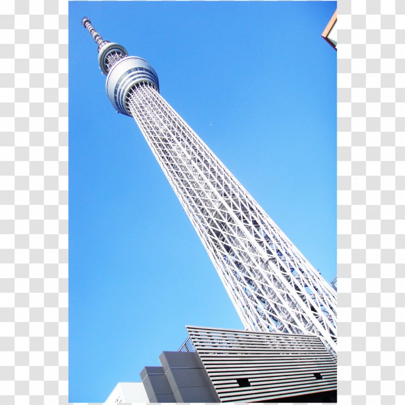 Skyscraper Angle Sky Plc - Tokyo Tree Transparent PNG