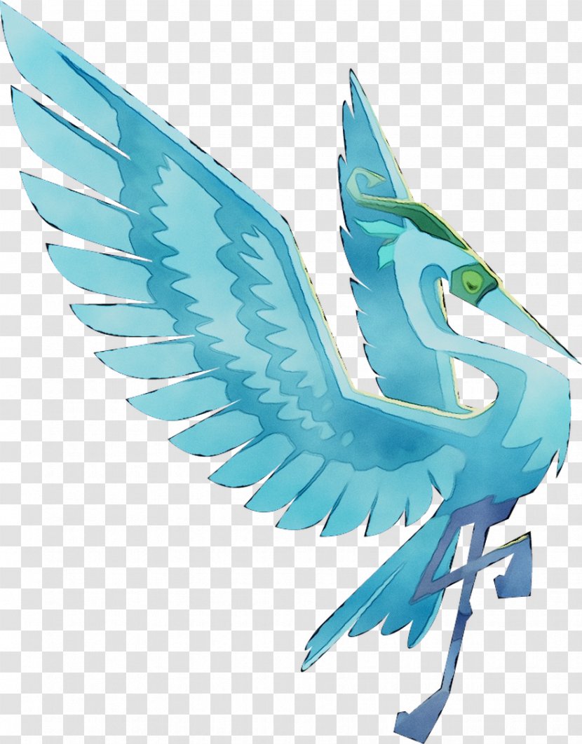 Beak Bird Illustration Graphics Wing - Water - Turquoise Transparent PNG