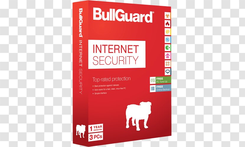 BullGuard Antivirus Software Computer Product Key Security - Check Transparent PNG