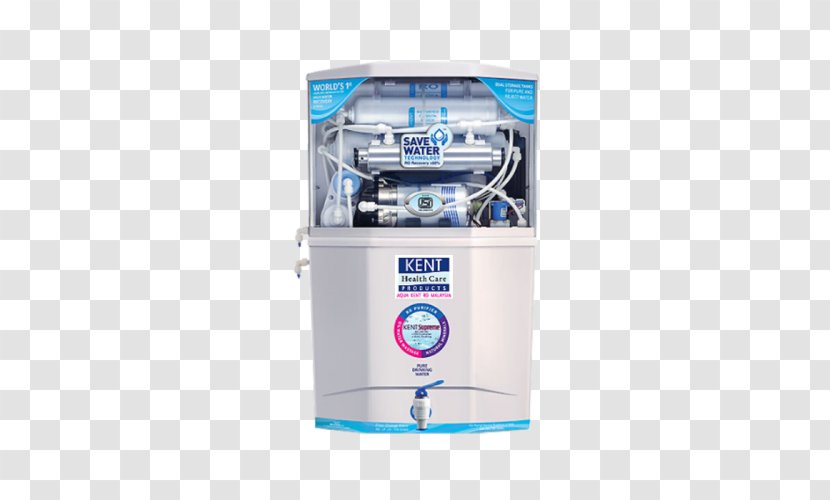 Water Filter Purification Reverse Osmosis Kent RO Systems - Retail Transparent PNG